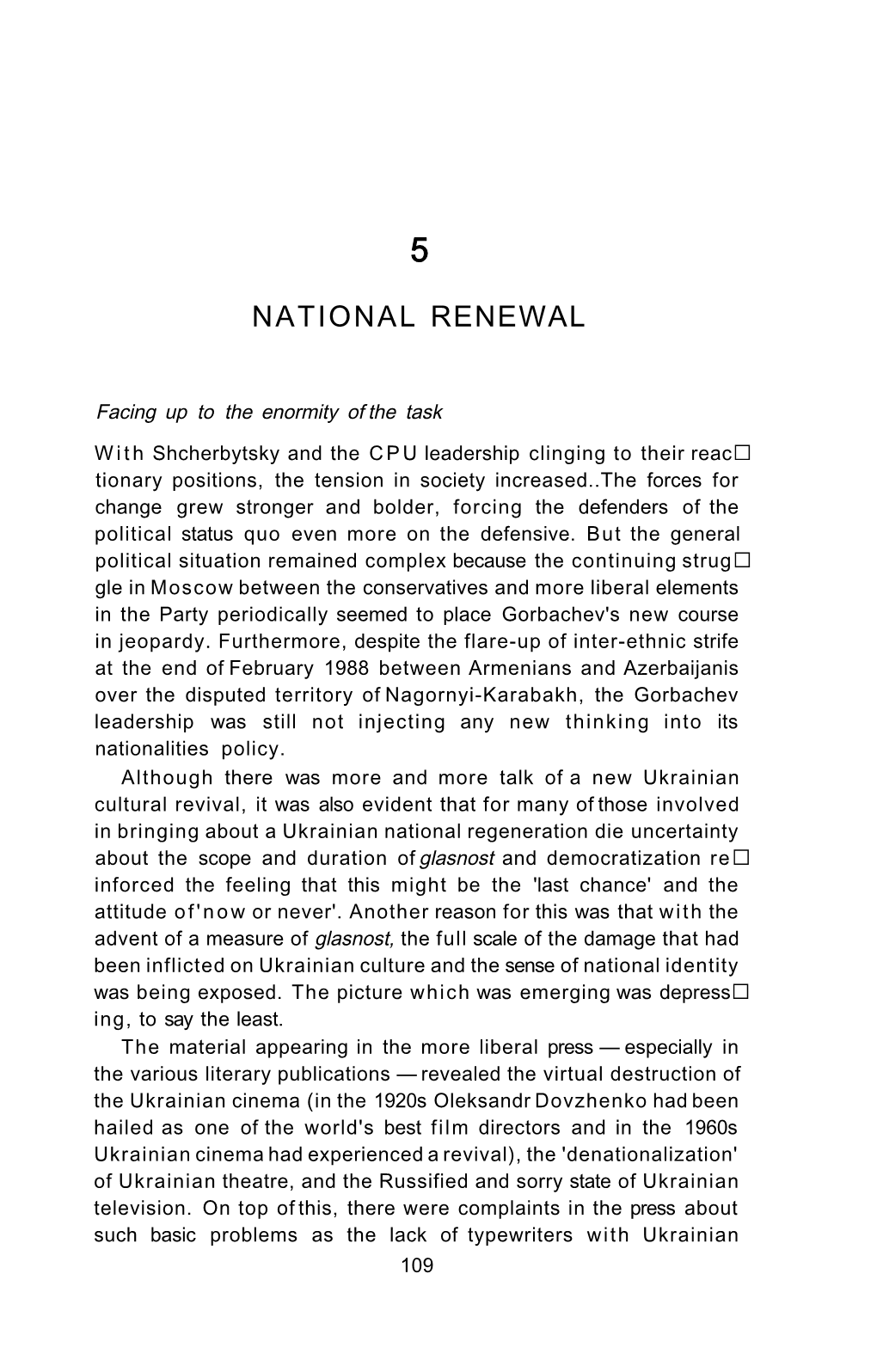 National Renewal