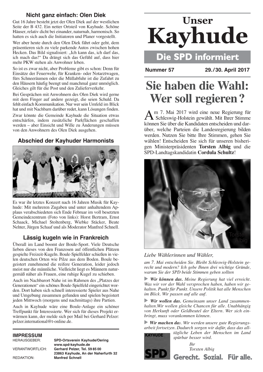 Unser Kayhude Nr. 57