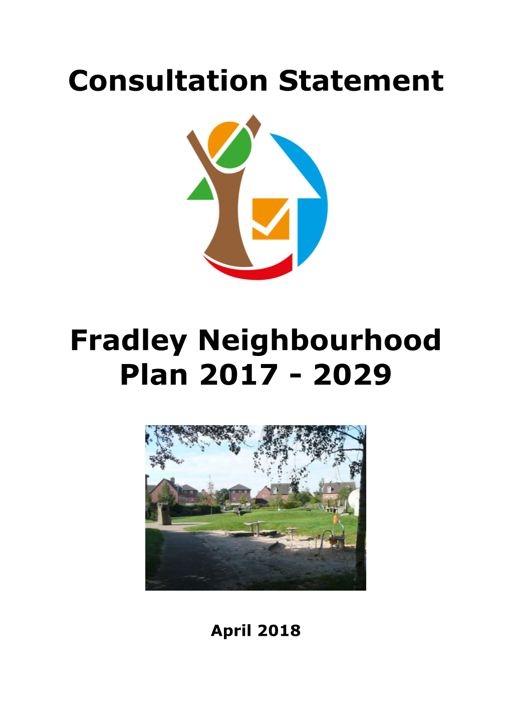 Fradley Neighbourhood Plan 2017 - 2029