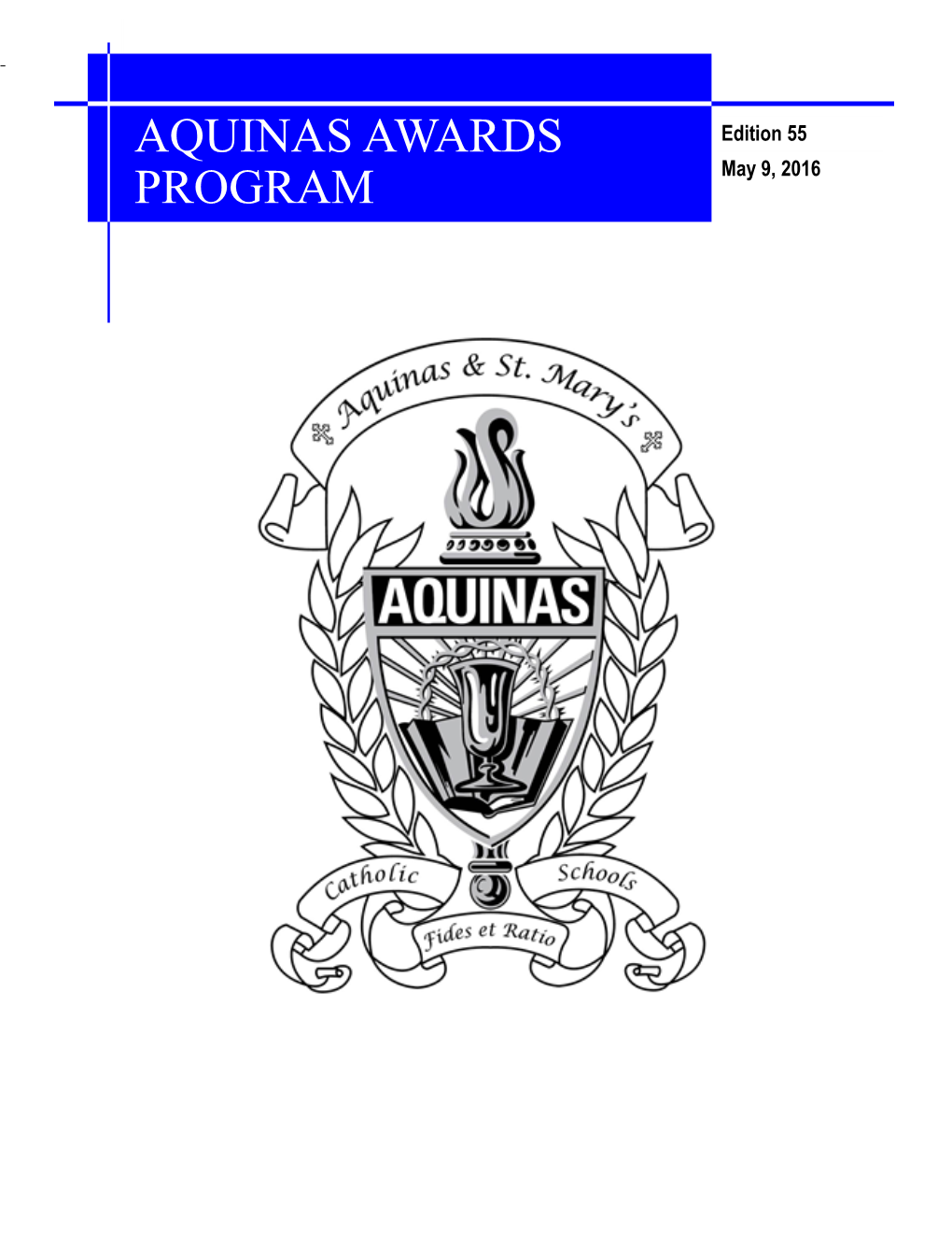 Aquinas Awards Program