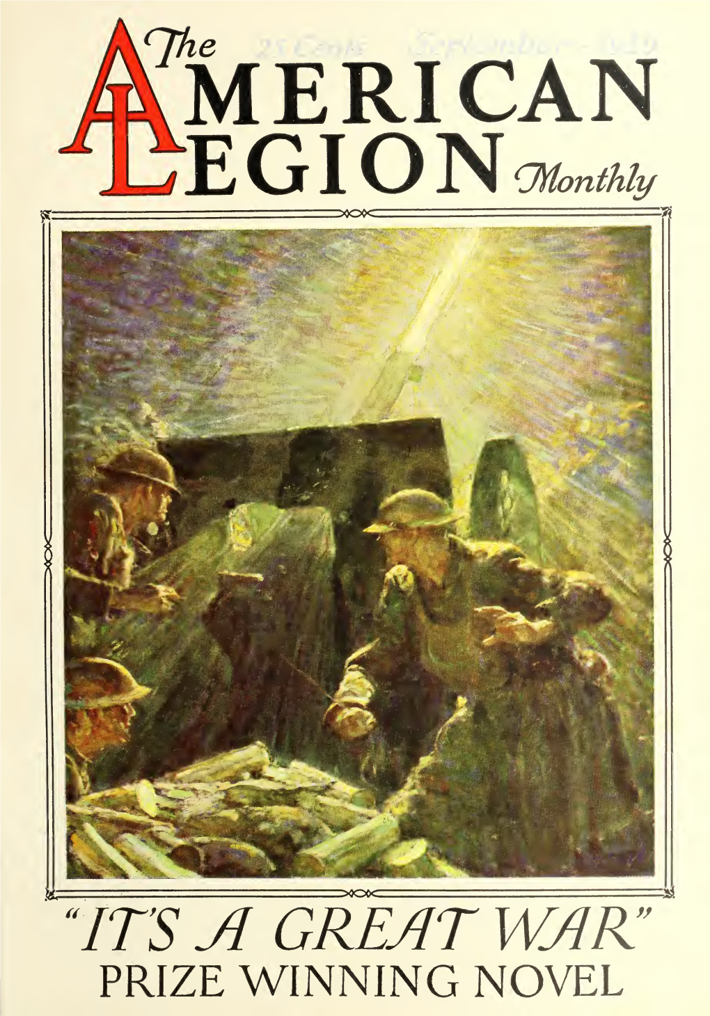 The AMERICAN LEGION Monthly