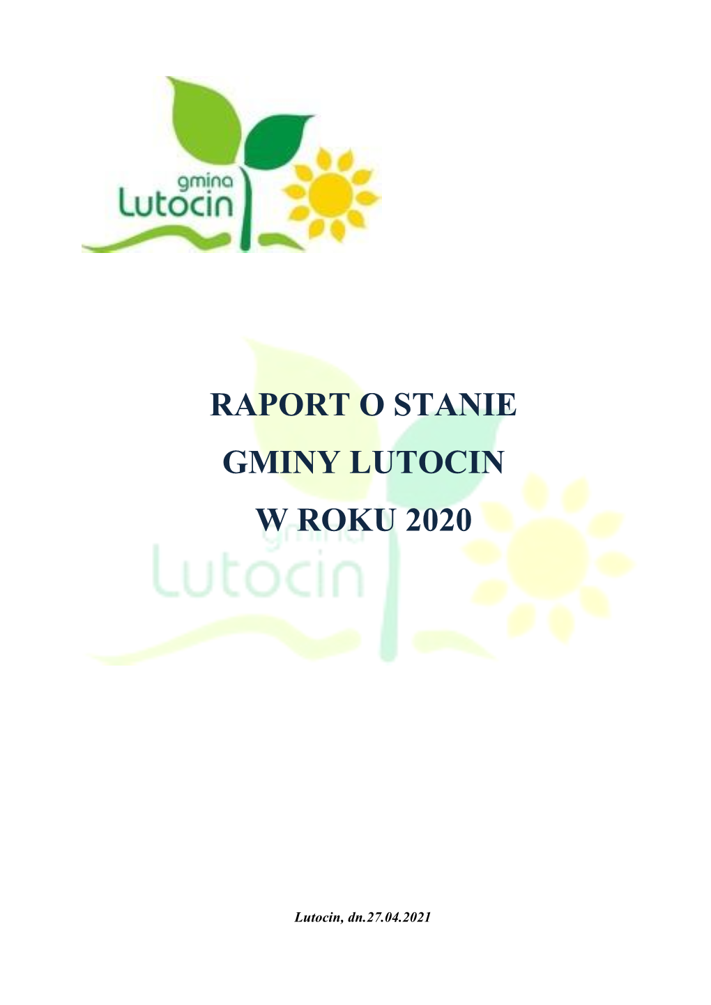 Lutocin, Dn.27.04.2021