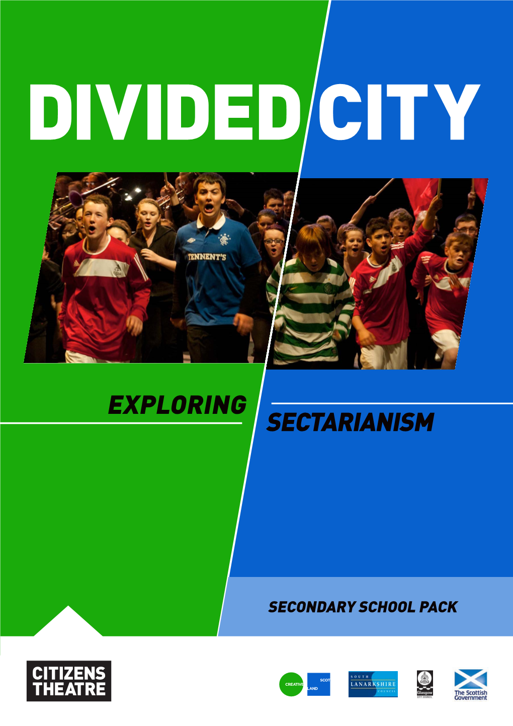 PDF File: Divided City Secondary Pack: an Anti