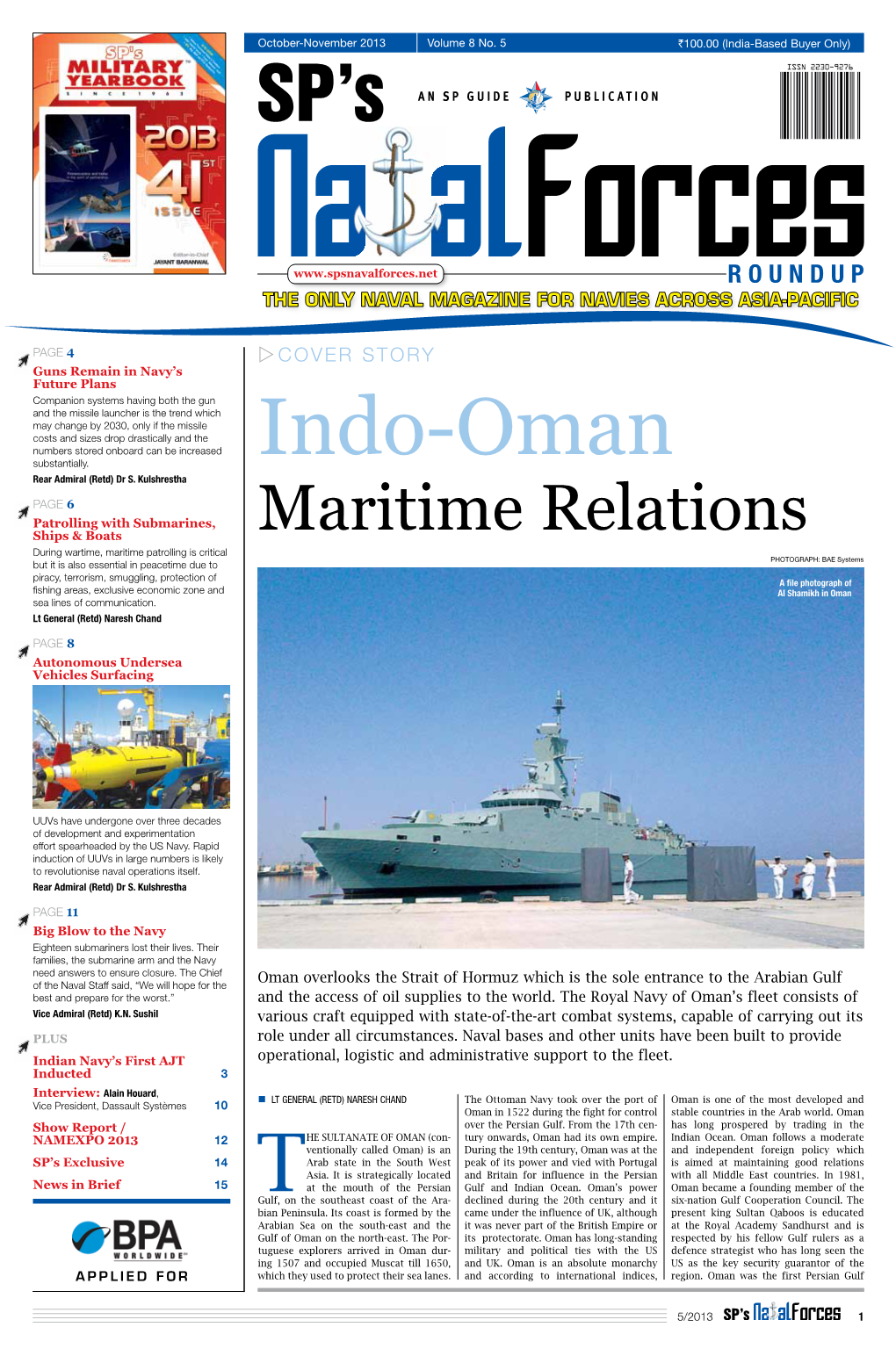 Maritime Relations