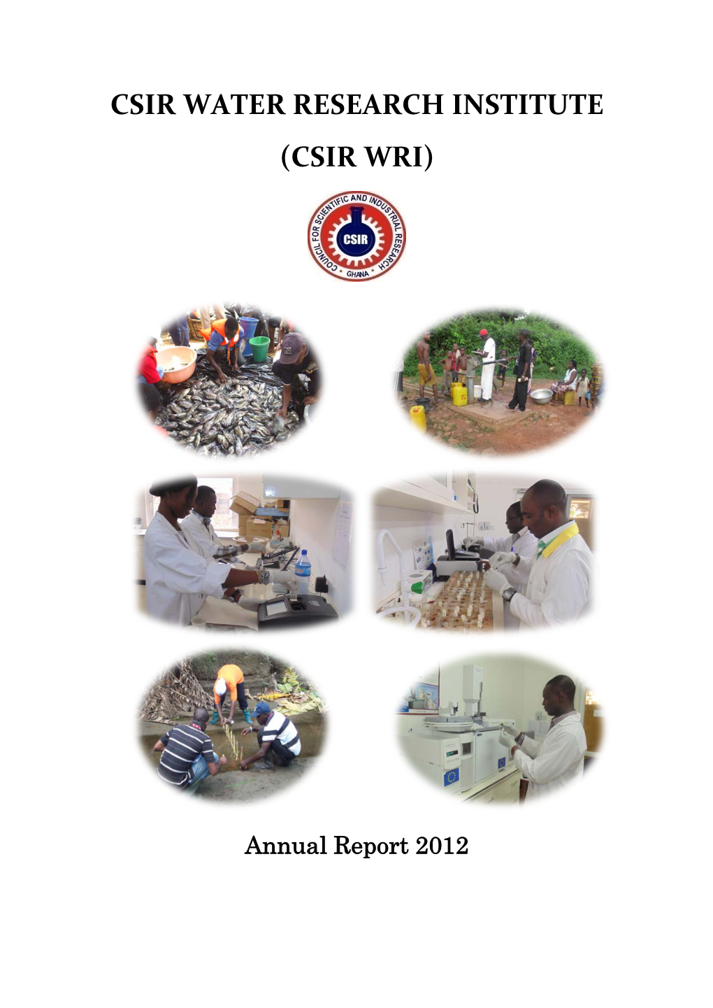 Csir Water Research Institute (Csir Wri)