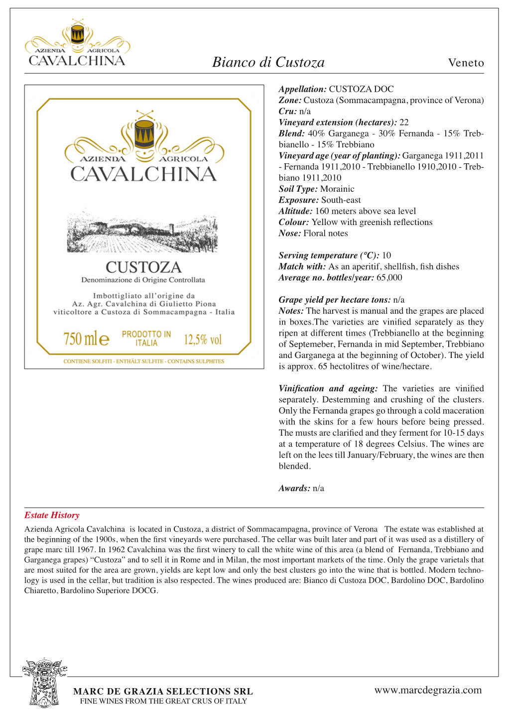 Bianco Custoza