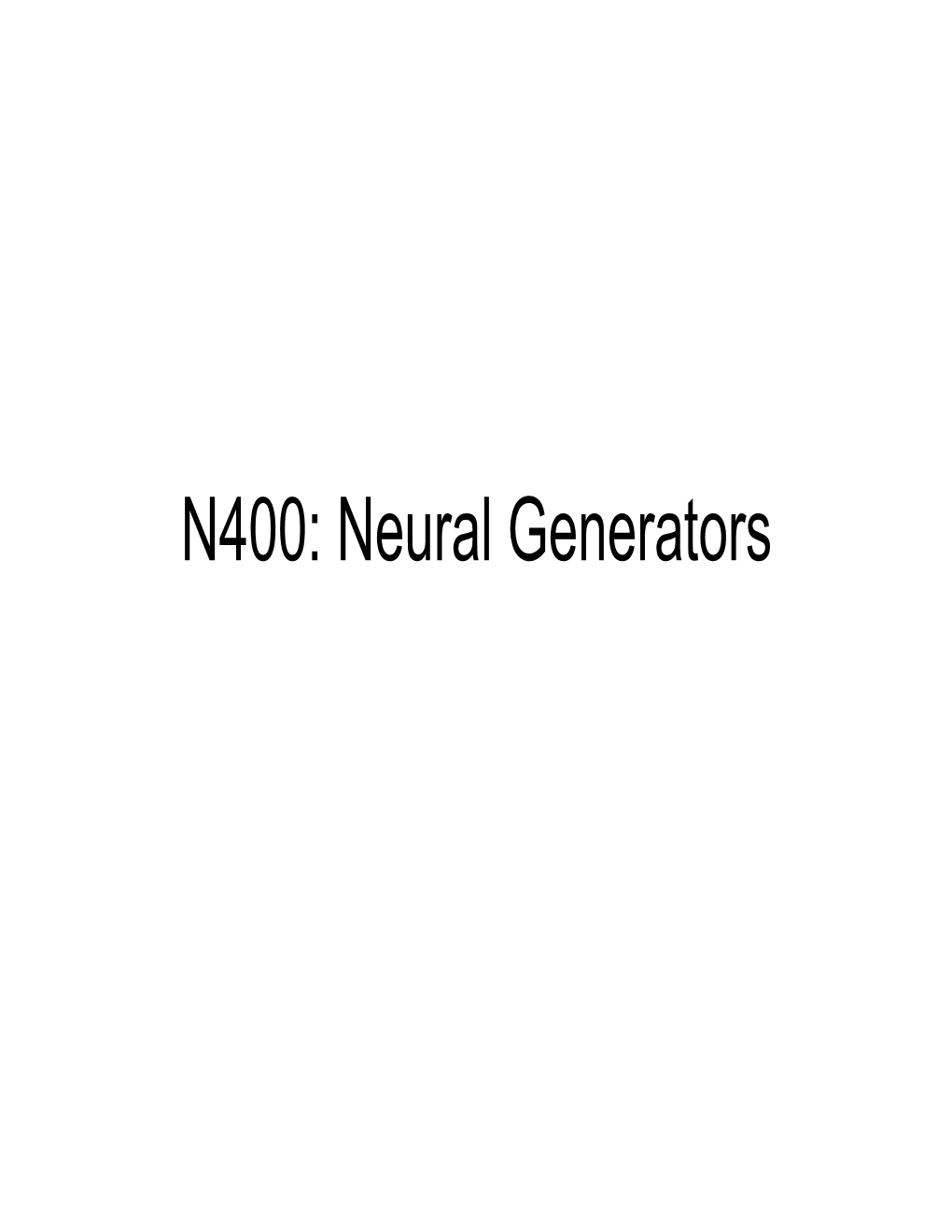 N400: Neural Generators Functional Significance