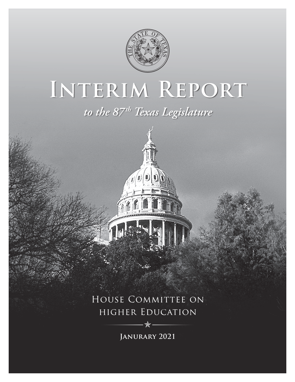 House Committee on Higher Education