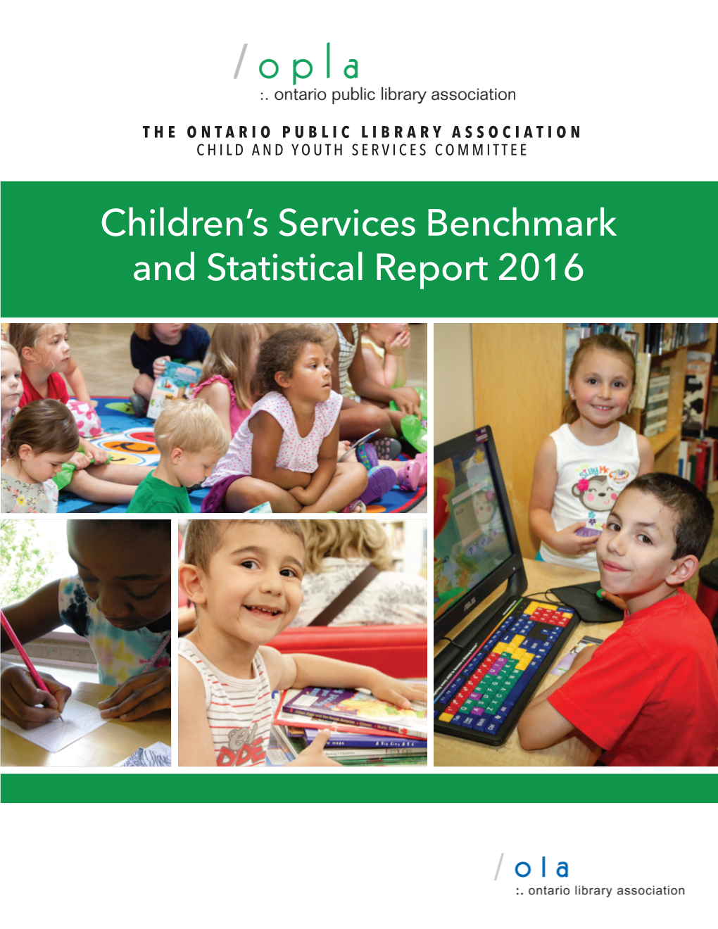 Children's Services Benchmark and Statistical Report 2016