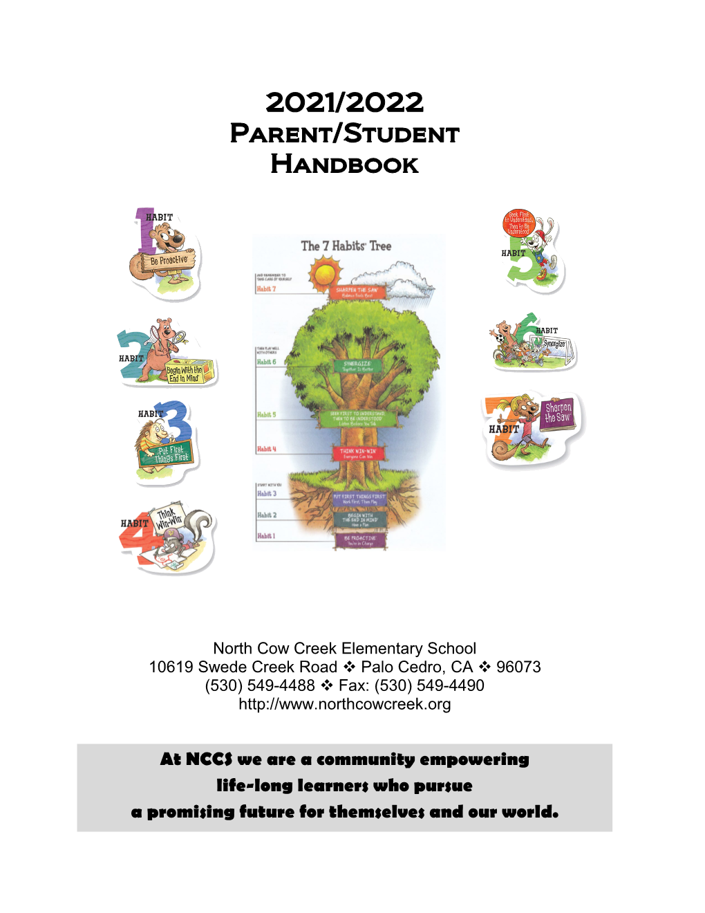 2021/2022 Parent/Student Handbook