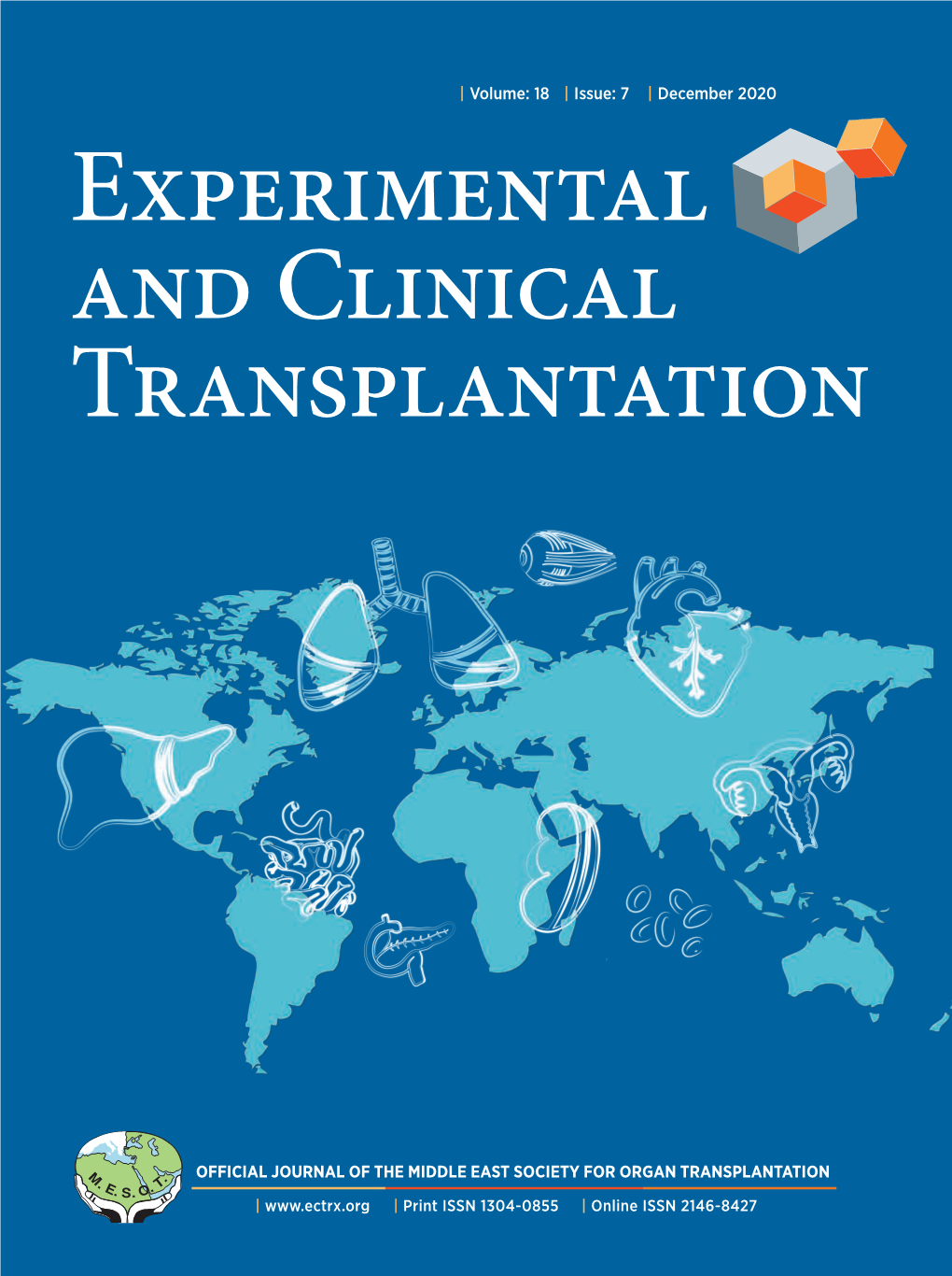 EXPERIMENTAL and CLINICAL TRANSPLANTATION Experimental and Clinical Transplantation | Volume: 18