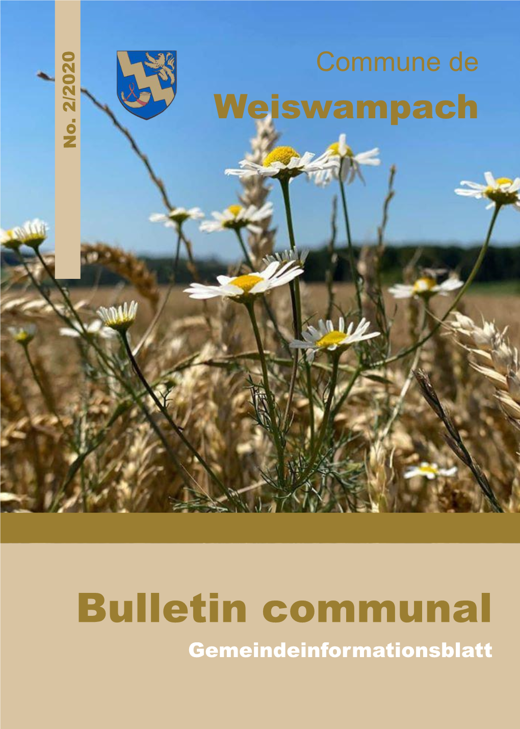 Bulletin Communal Gemeindeinformationsblatt IMPRESSUM