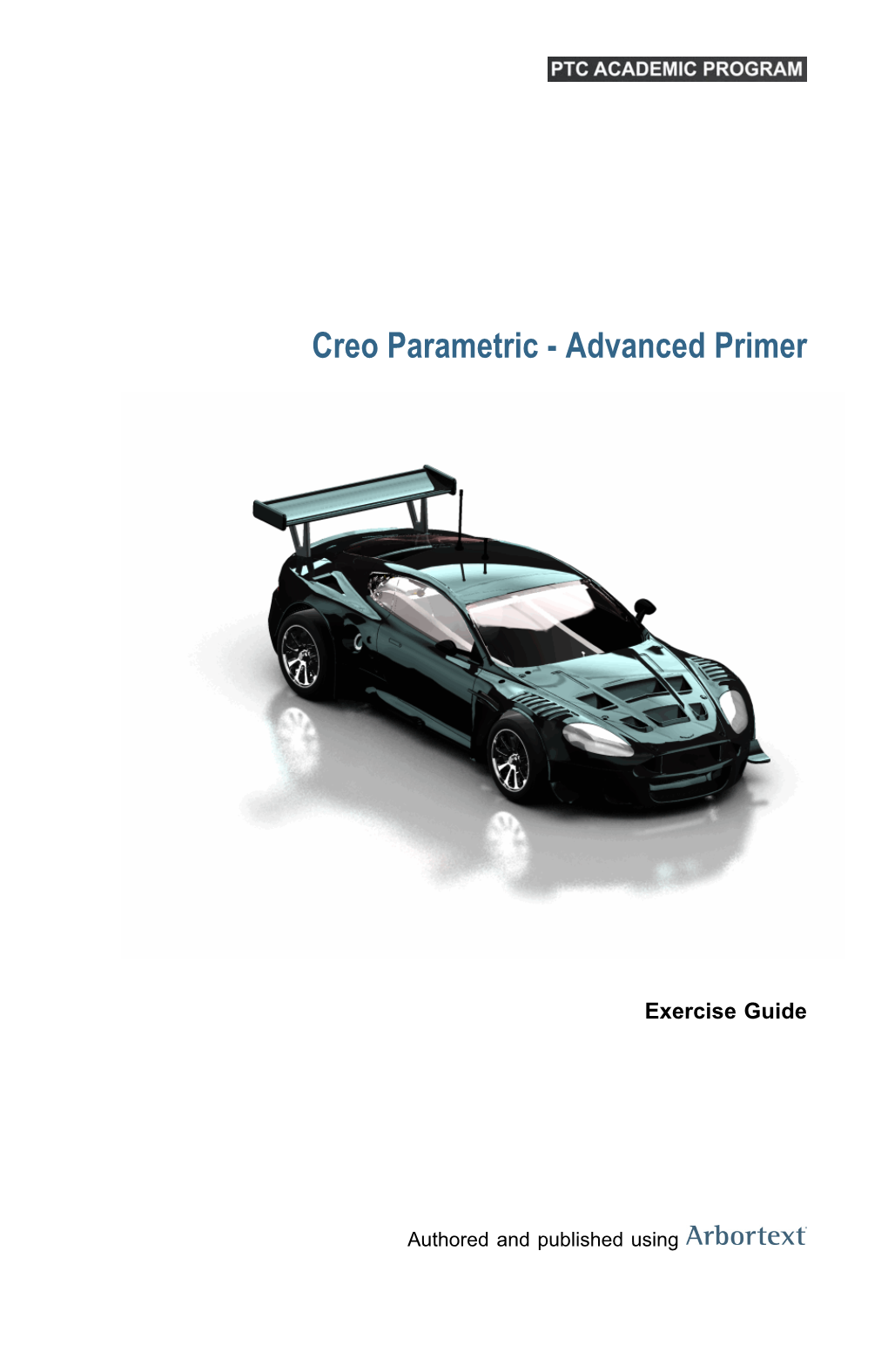 Creo Parametric - Advanced Primer