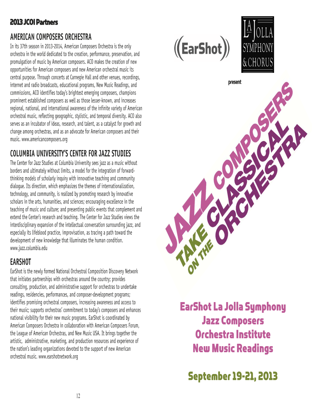 JCOI La Jolla Program Book 20130919
