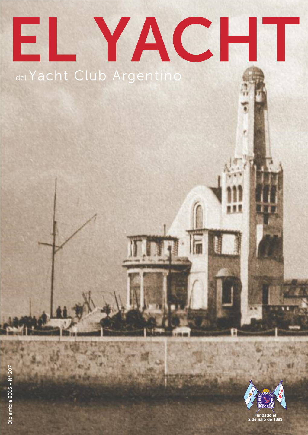 EL YACHT Sumario Del Yacht Club Argentino