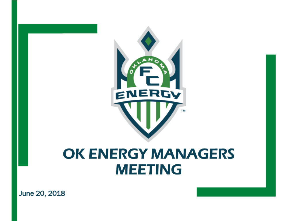 OFC Managers Meeting