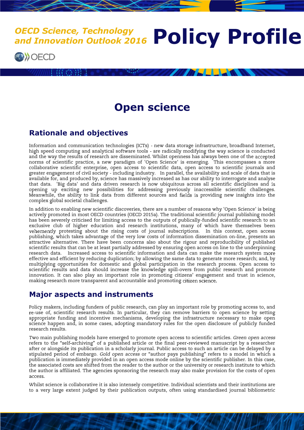 Open Science