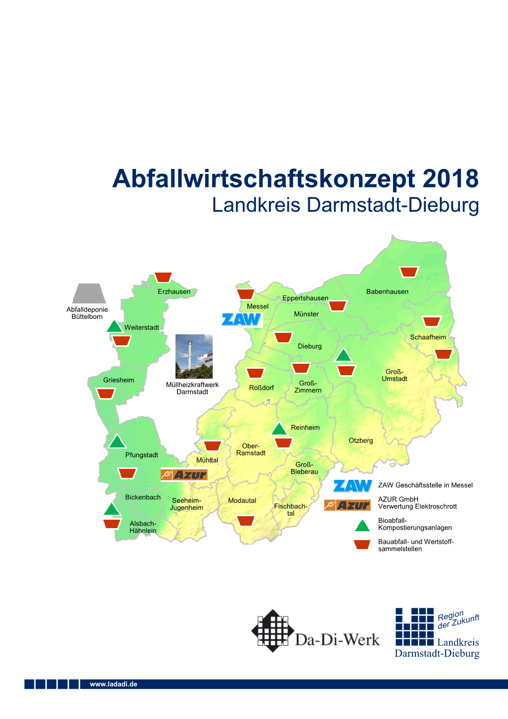 Abfallwirtschaftskonzept Des Landkreises