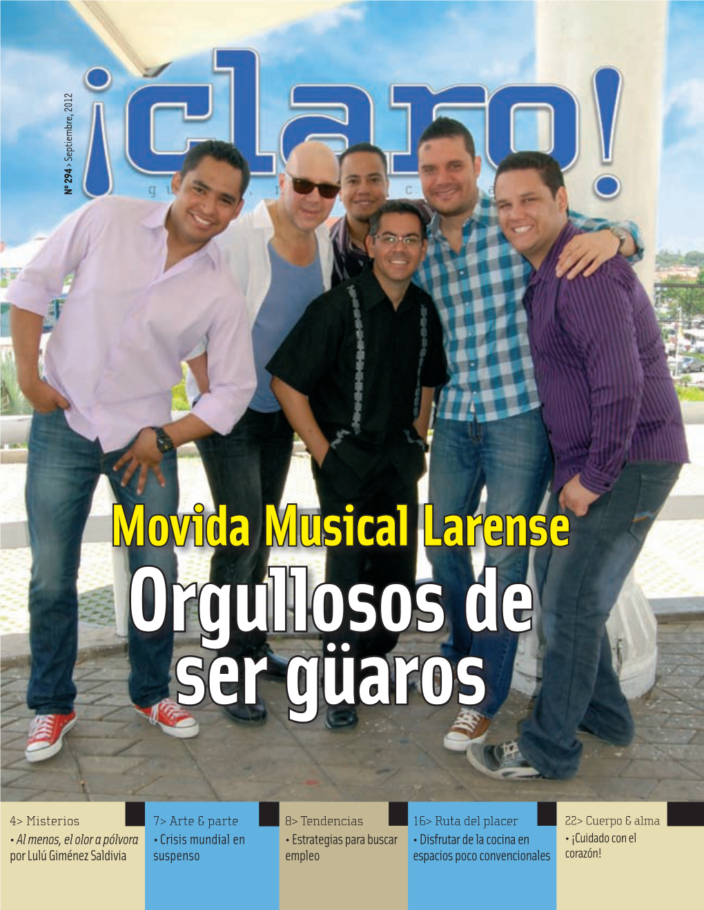 Movida Musical Larense Por Lulú Giménez Saldivia • 4> Misterios Al Menos, El Olor a Pólvora