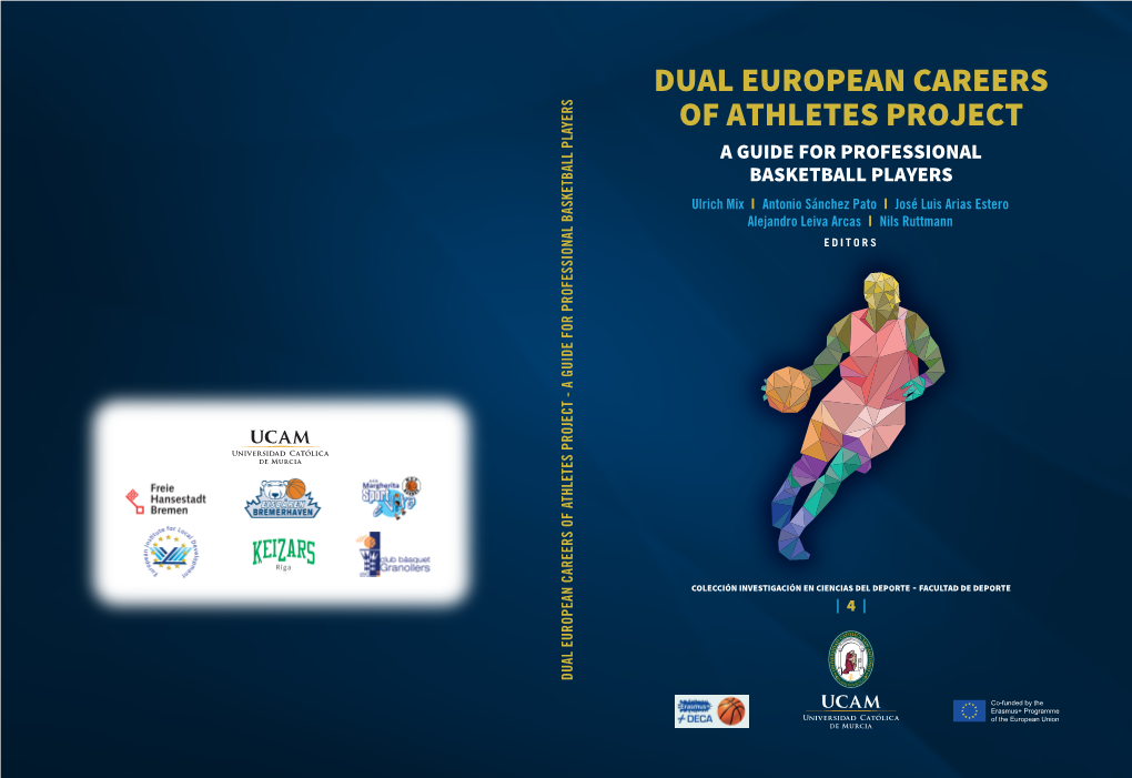 European Careers of Athletes Project a Guide for Professional
