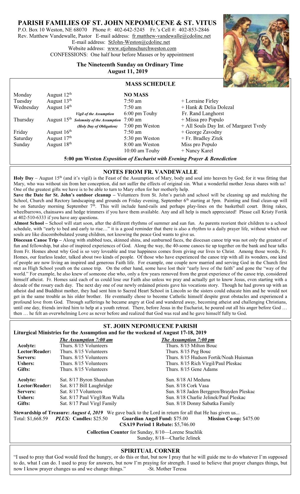 Parish Families of St