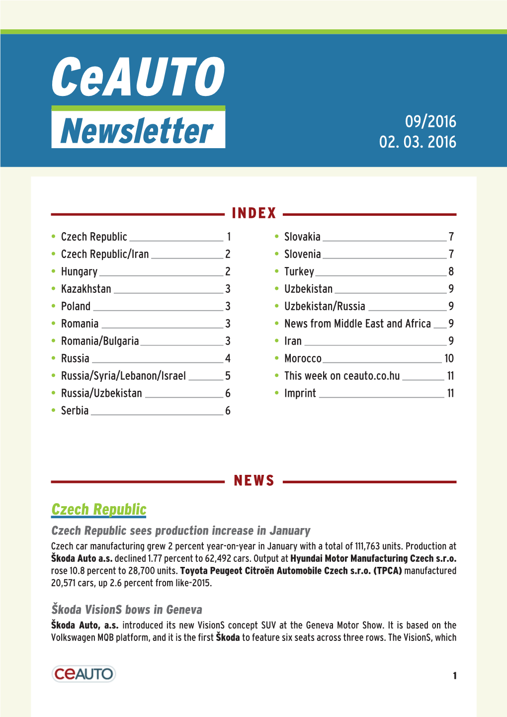 Ceauto 09/2016 Newsletter 02