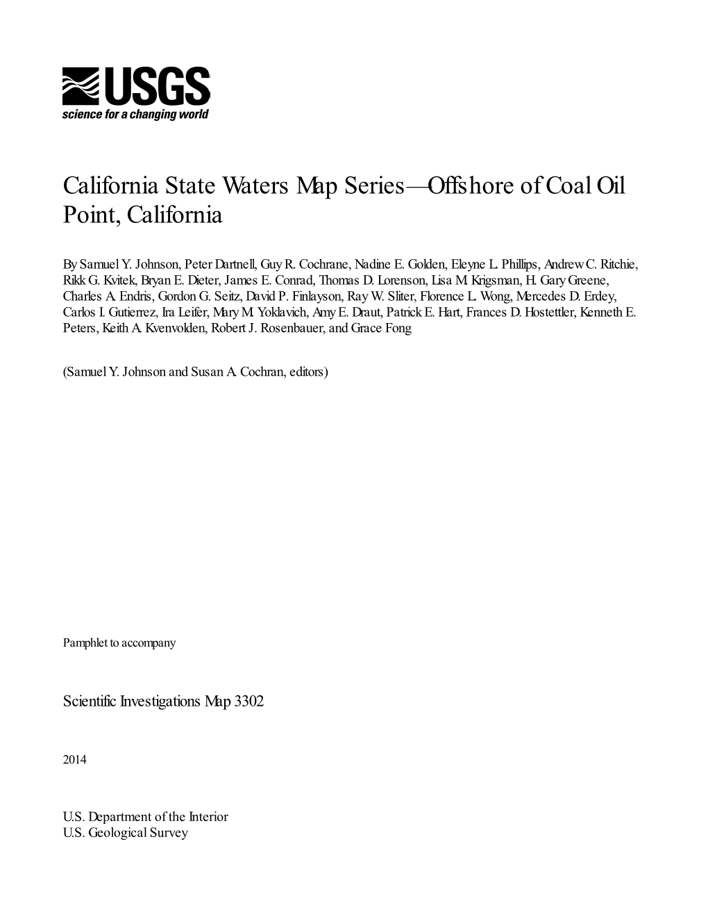 Offshore of Coal Oil Point, California