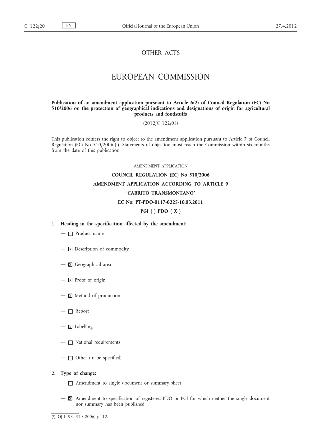 Of Council Regulation (EC)