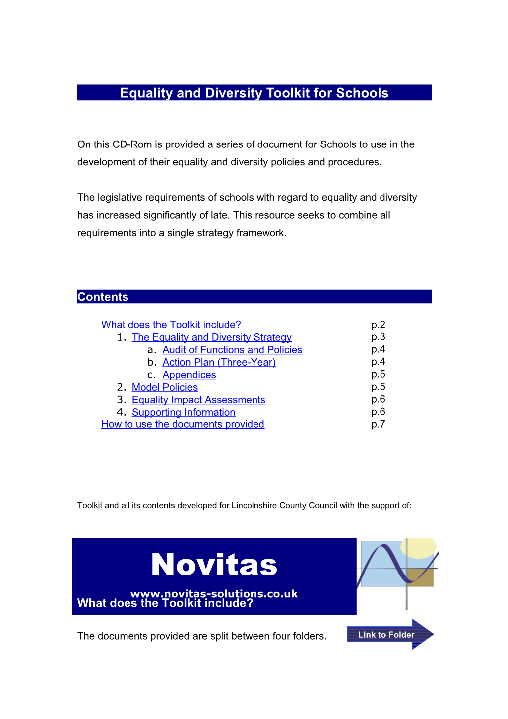 Equality And Diversity For Schools