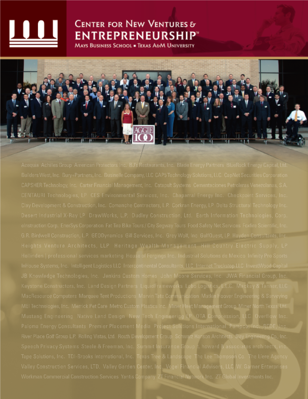 2007 Aggie 100 Magazine