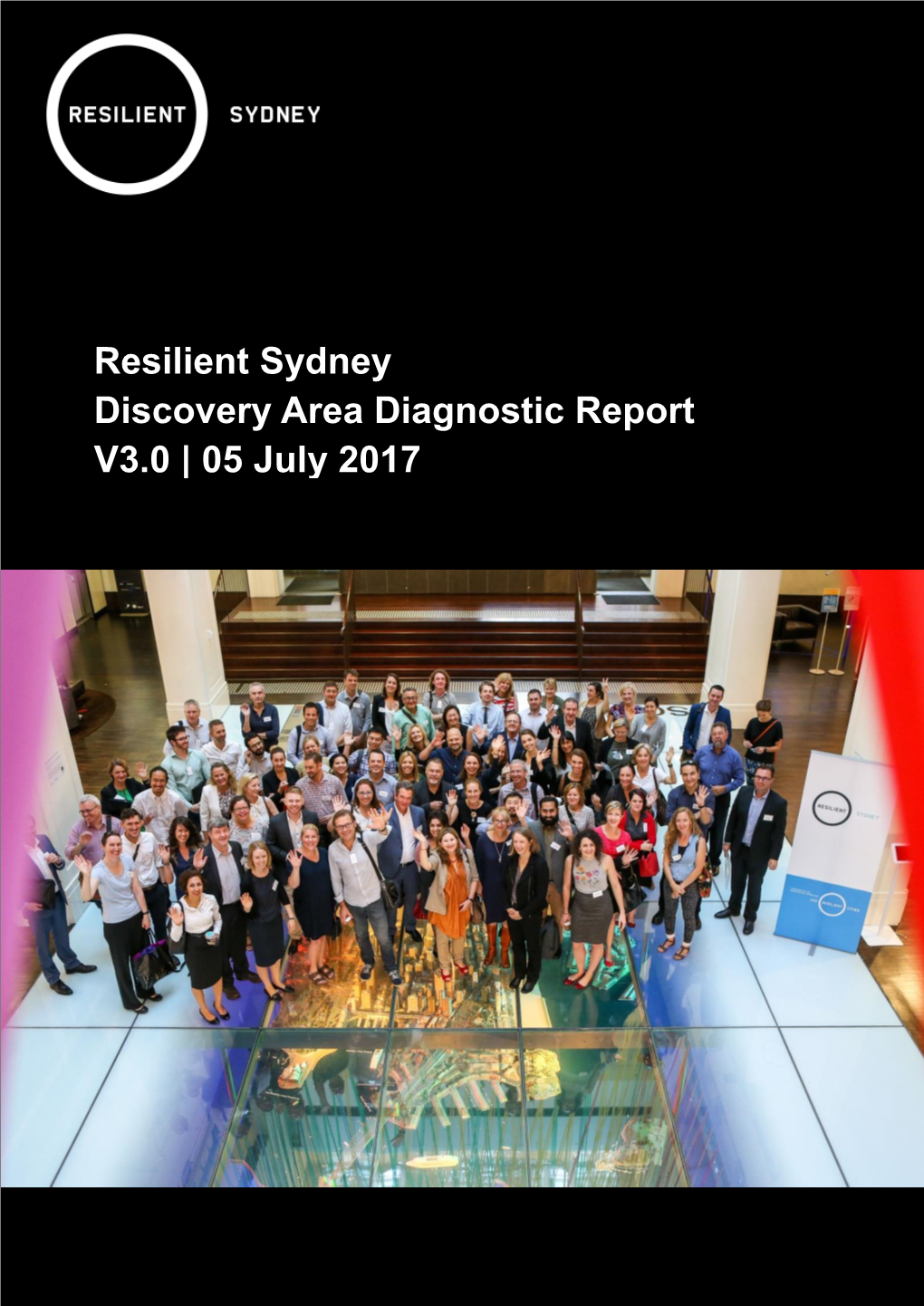 Resilient Sydney Discovery Area Diagnostic Report