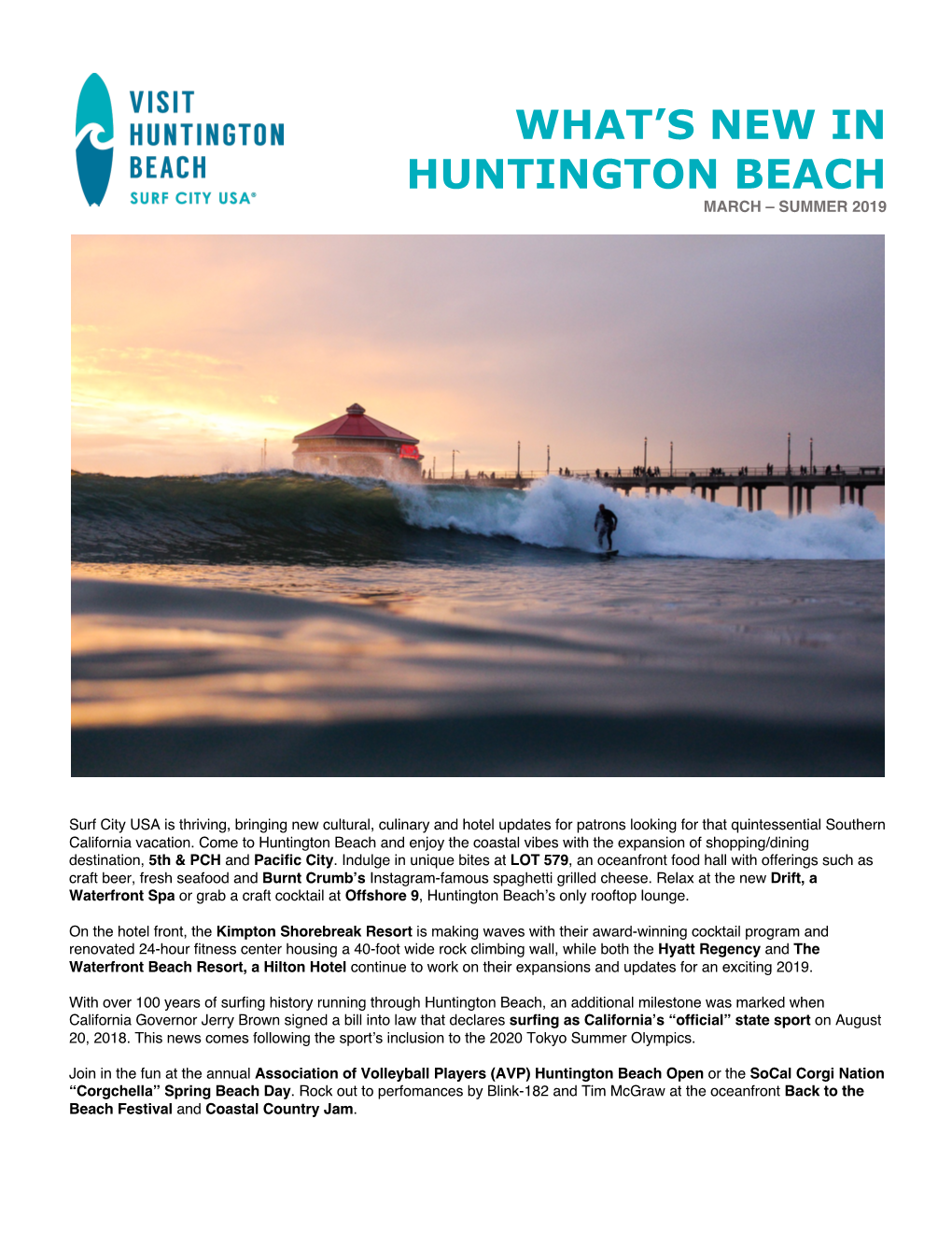 What's New in Huntington Beach