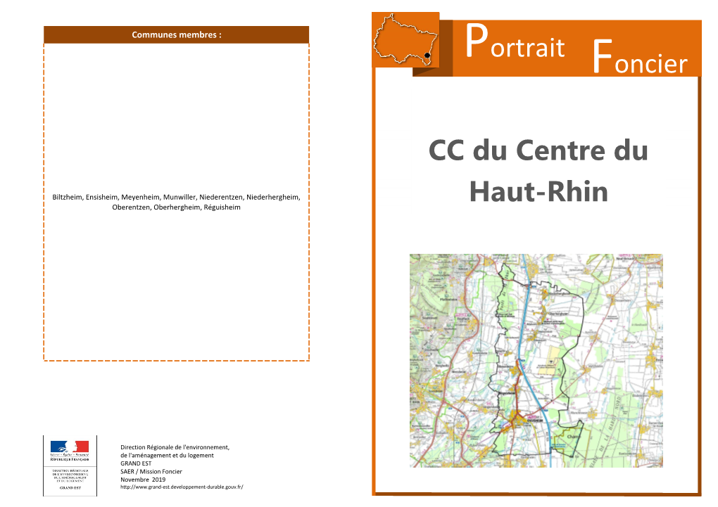 0 CC Du Centre Du Haut-Rhin 0 Foncier Portrait