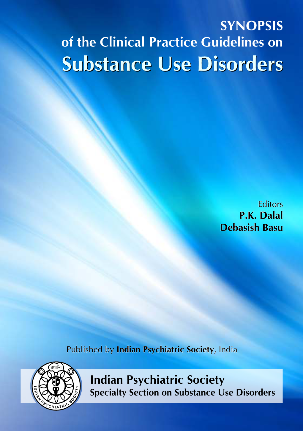 IPS CPG SUD Synopsis Book 2015