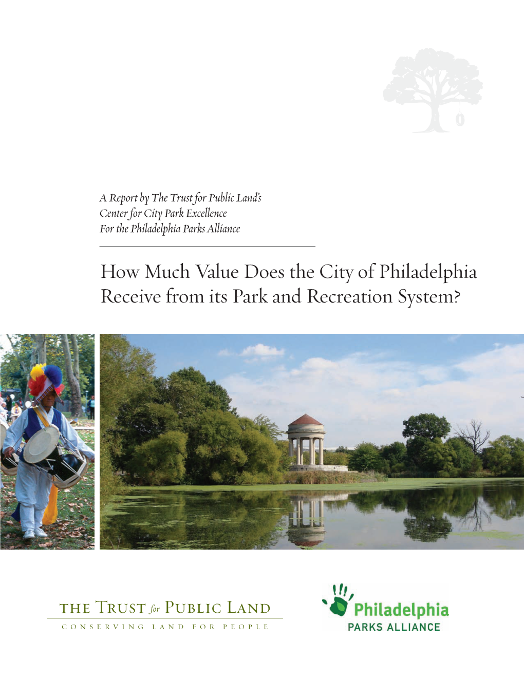 How Much Value Does the City of Philadelphia Receive from Its Park