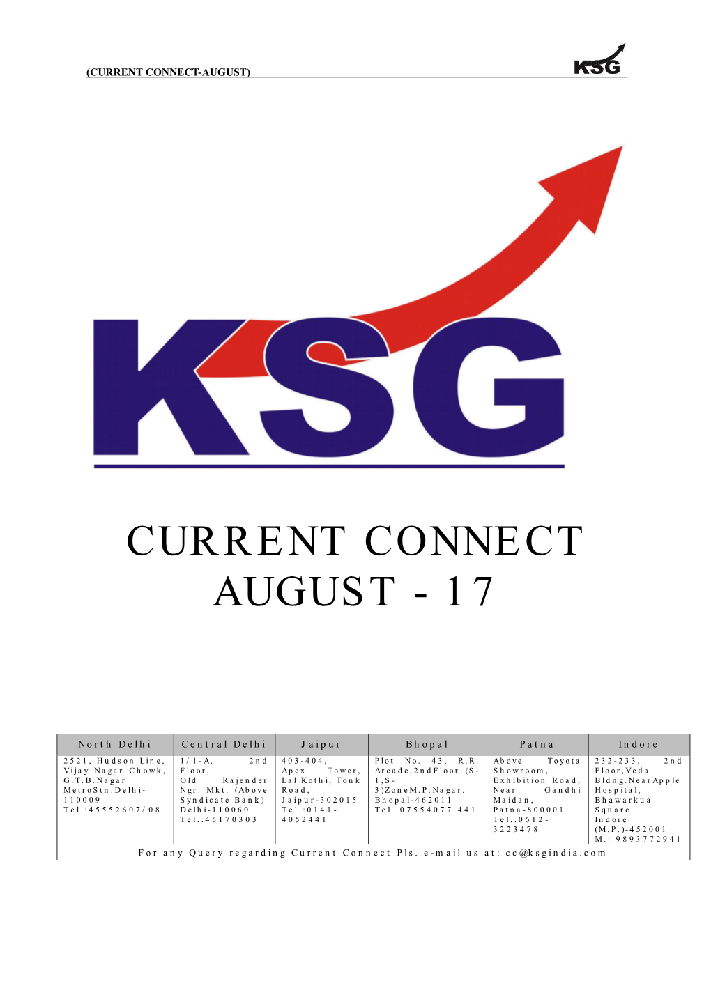 Current Connect August - 17