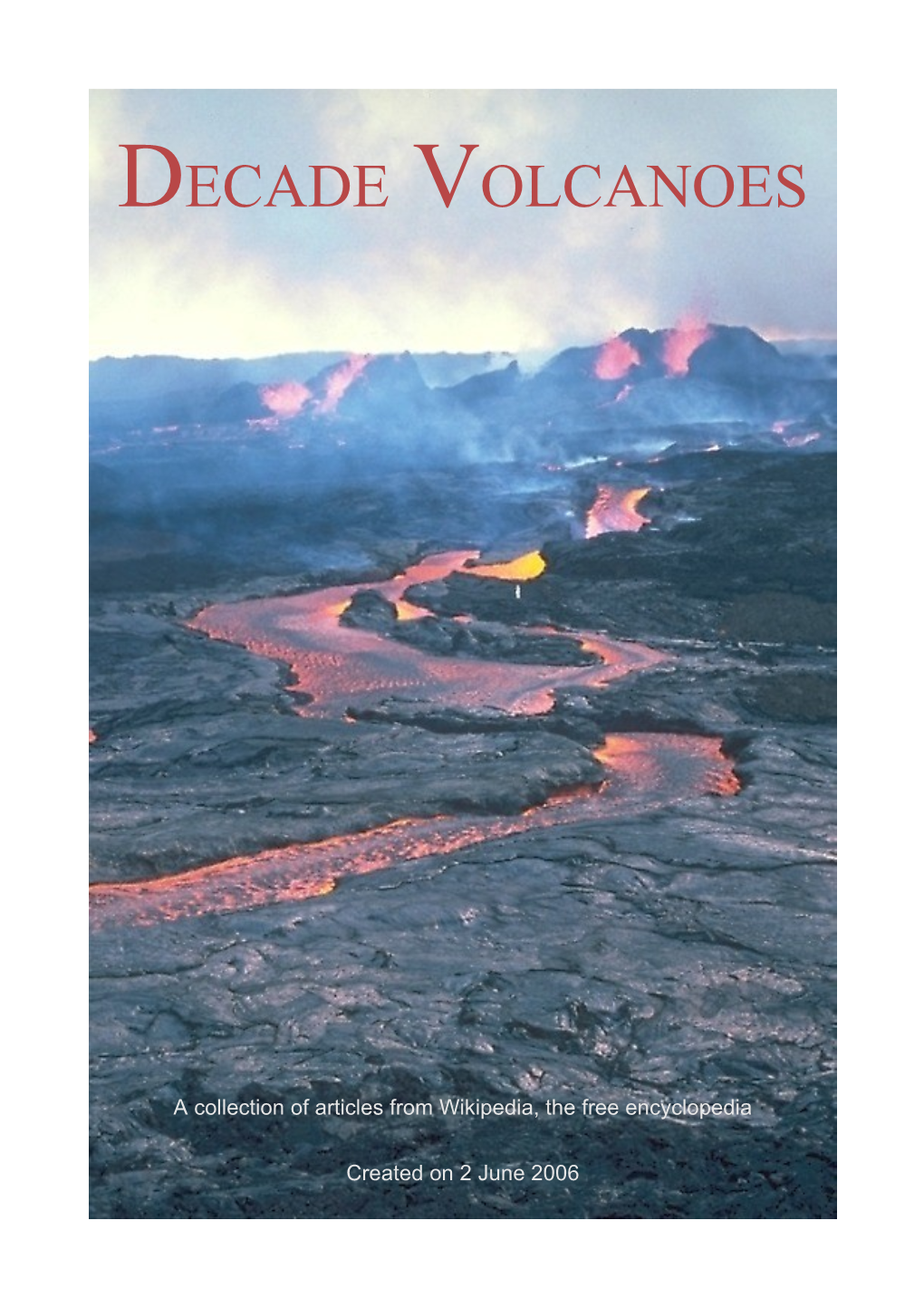 Decade Volcanoes