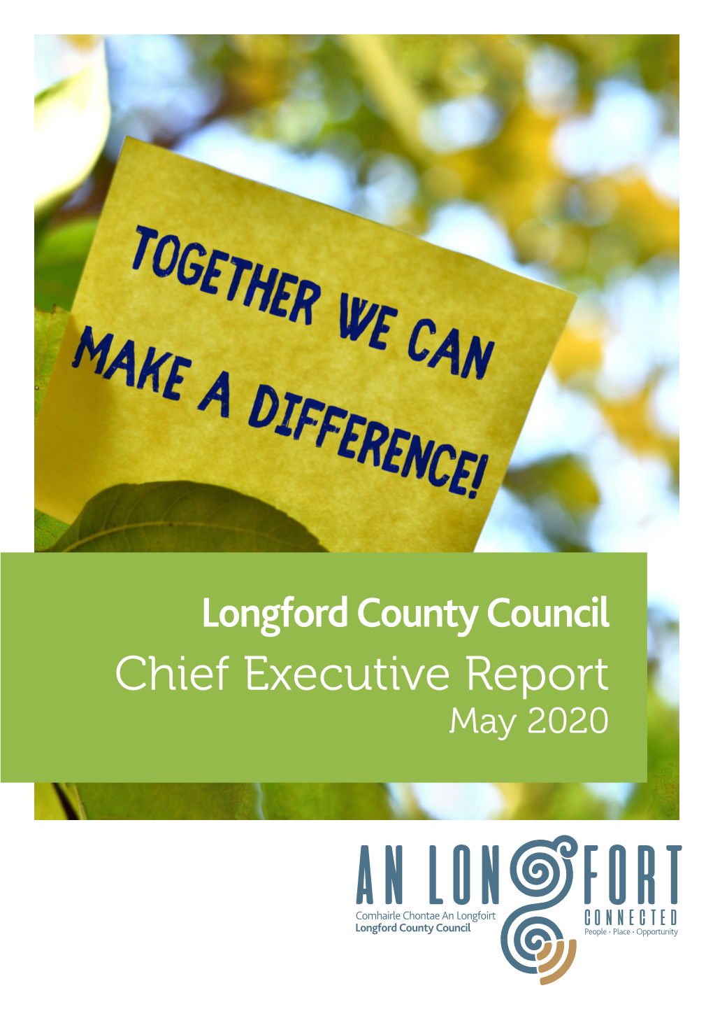 Chief Executive Report May 2020 Chief Executive Report May 2020