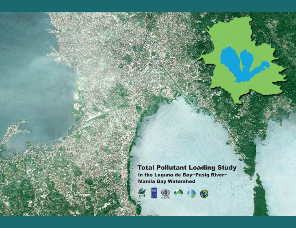 1 Total Pollutant Loading Study in the Laguna De Bay–Pasig River