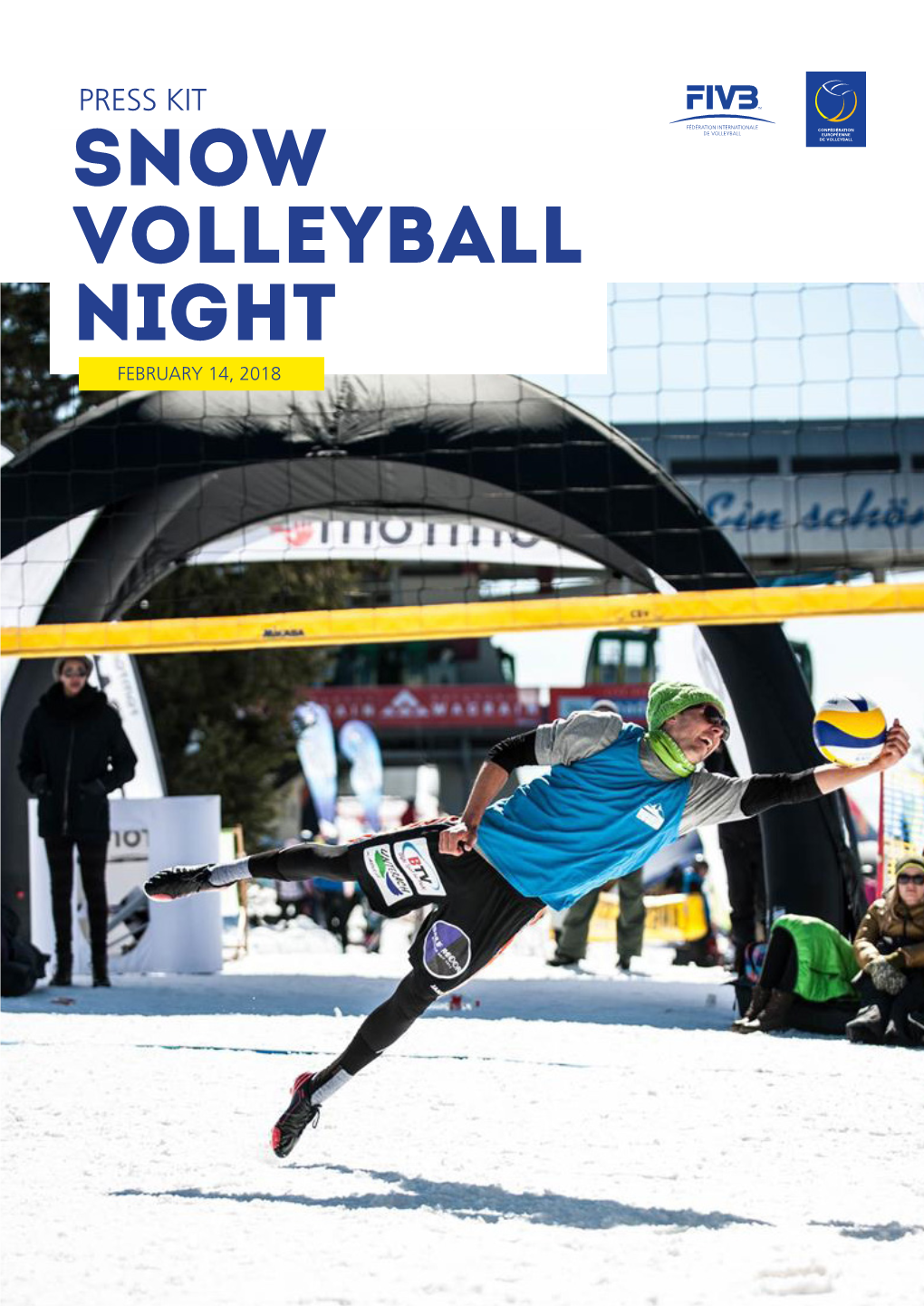 Snow Volleyball Night February 14, 2018 Snow Volleyball Night