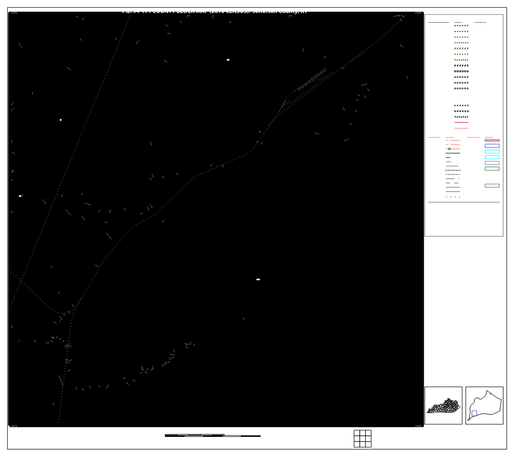 PL 94-171 County Block Map (2010 Census)