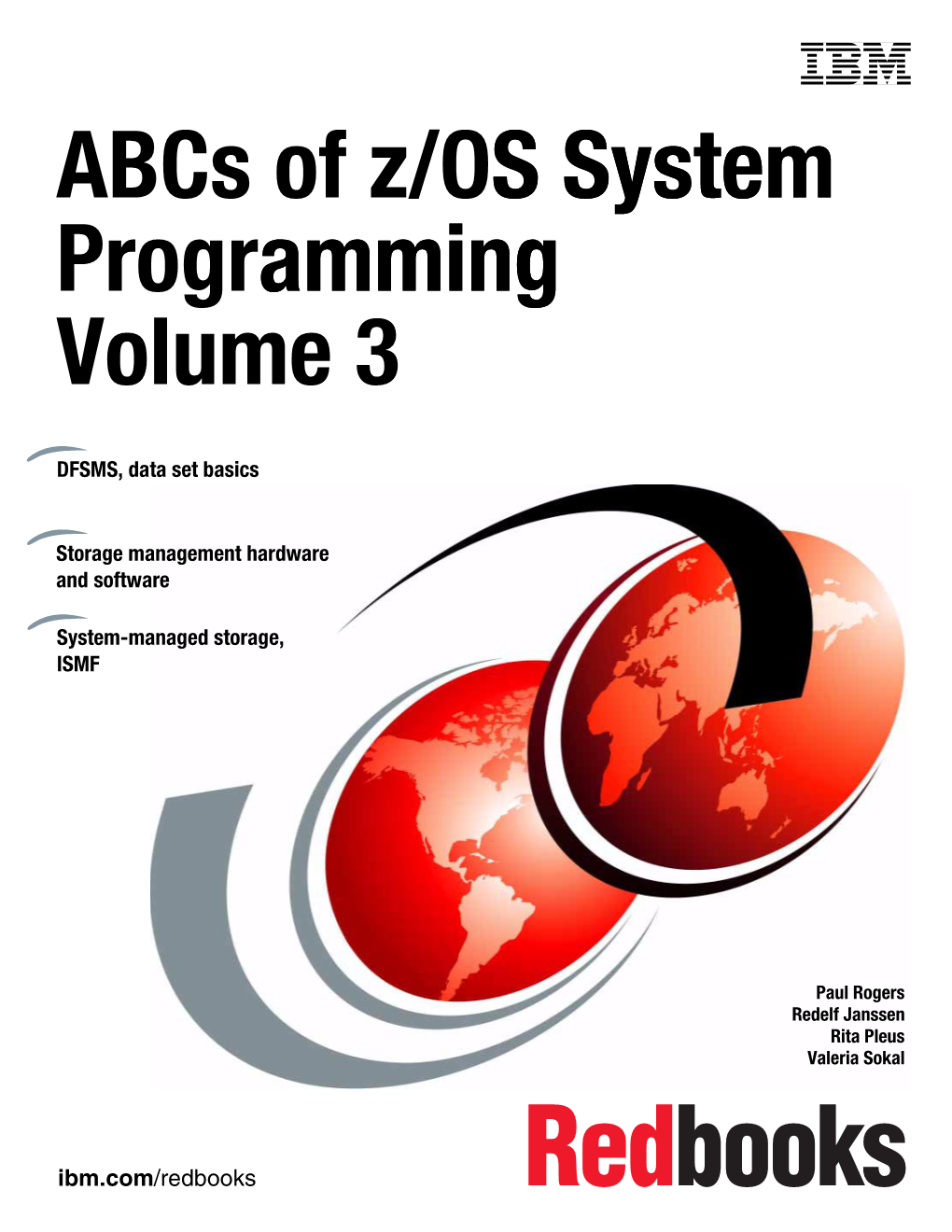 Abcs of Z/OS System S System Programming Volume 3