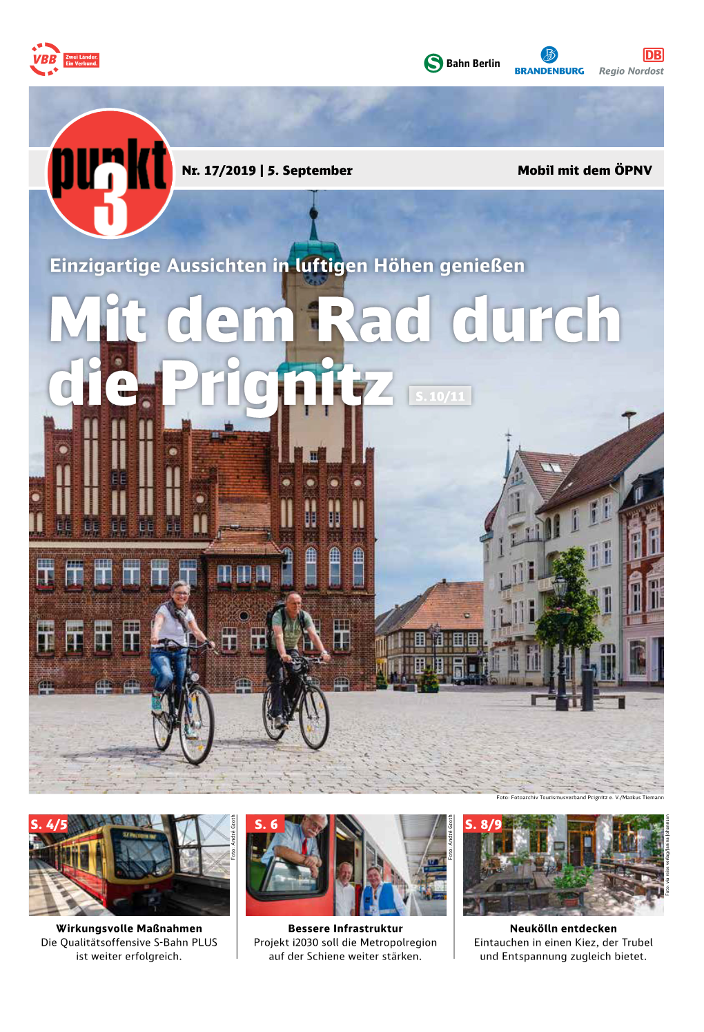 Punkt 3 Ausgabe 2019/17