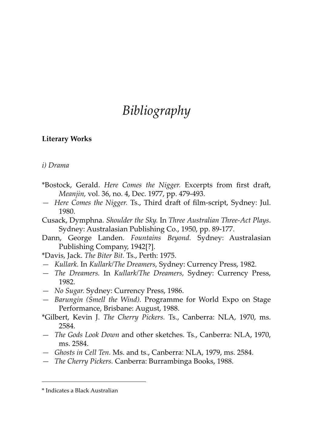 BWWP Bibliography.Indd