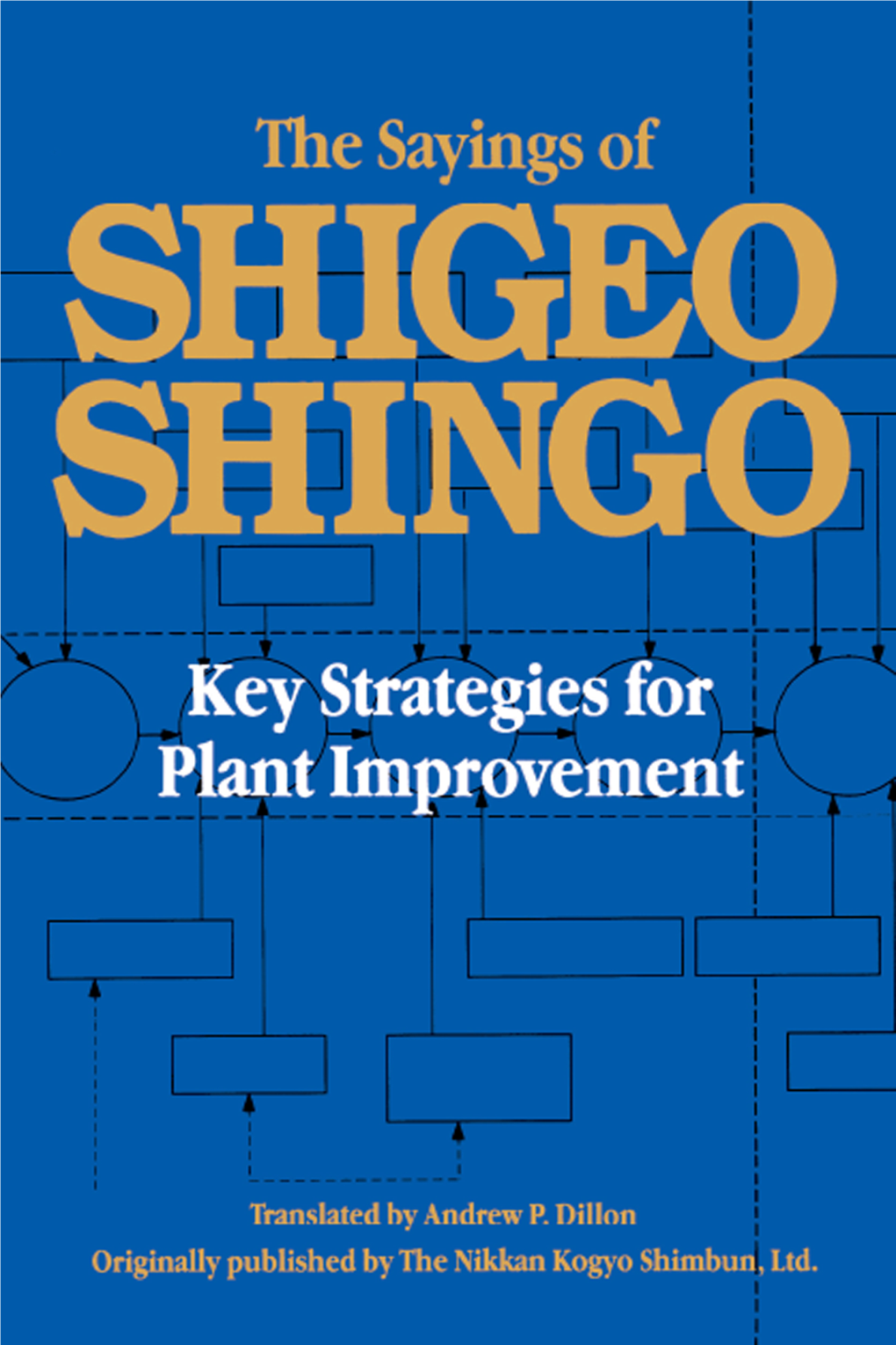 THE SAYINGS of SHIGEO SHINGO Key Strategies for Plantlnlprovennent
