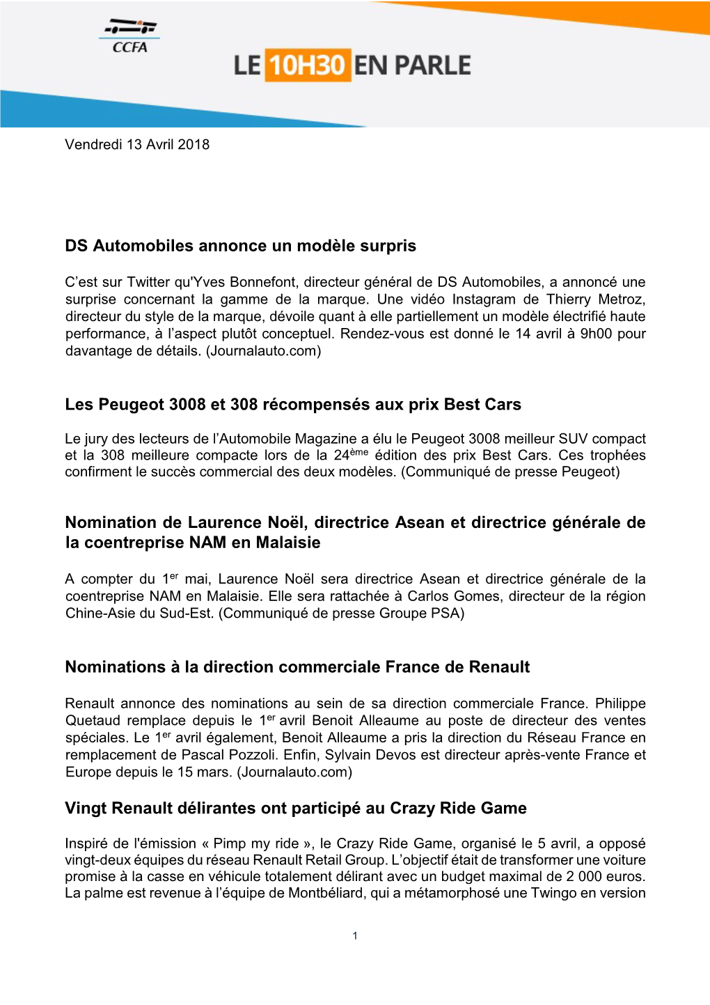 DS Automobiles Annonce Un Modèle Surpris Les Peugeot 3008 Et 308