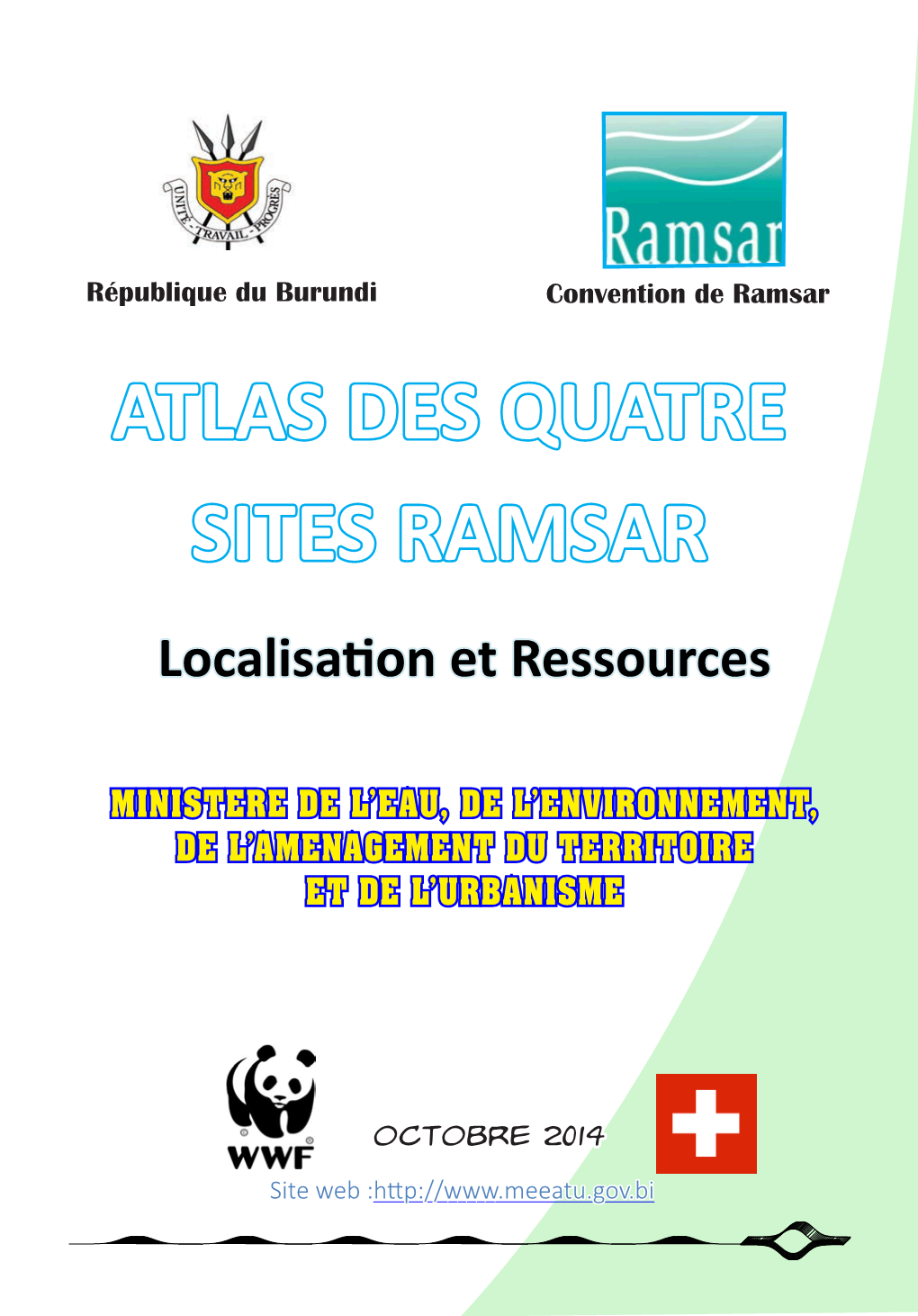 Atlas Des Quatre Sites Ramsar Du Burundi