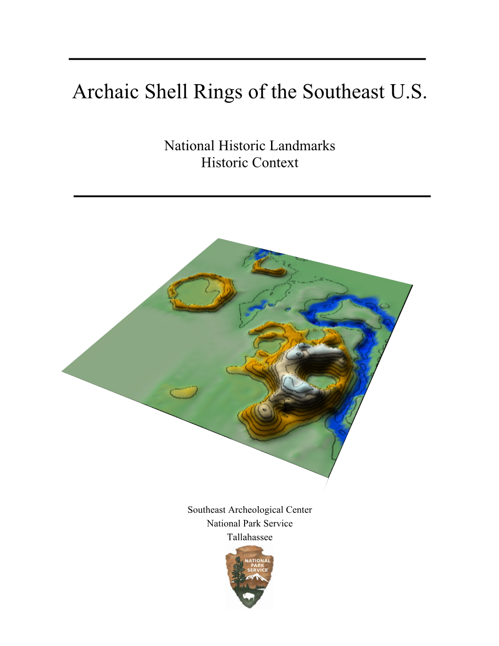 Archaic Shell Rings of the Southeast U.S