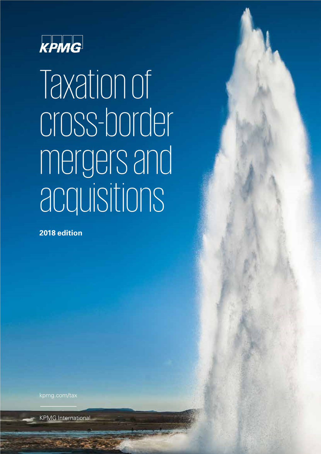 Taxation of Cross-Border Mergers and Acquisitions