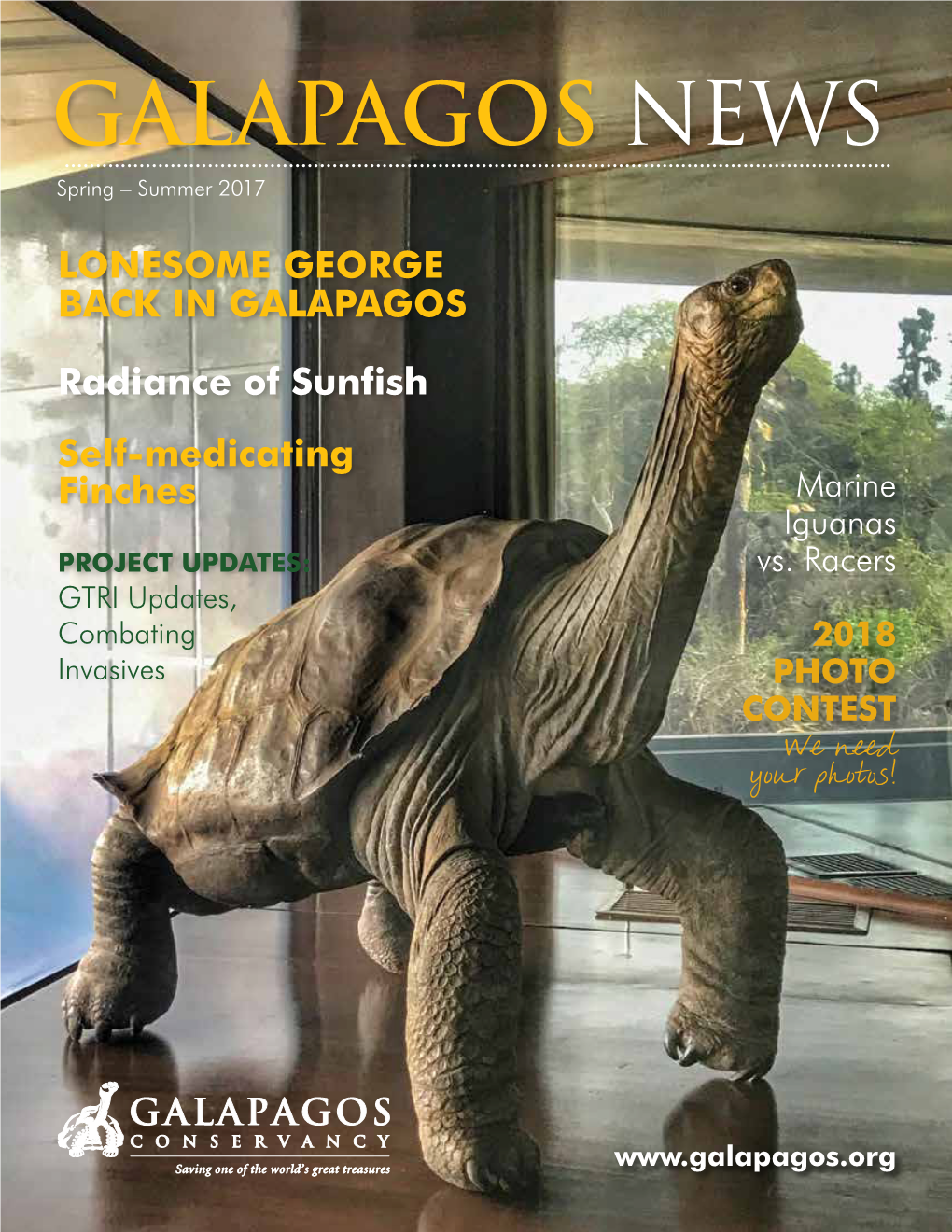 GALAPAGOS NEWS Spring – Summer 2017